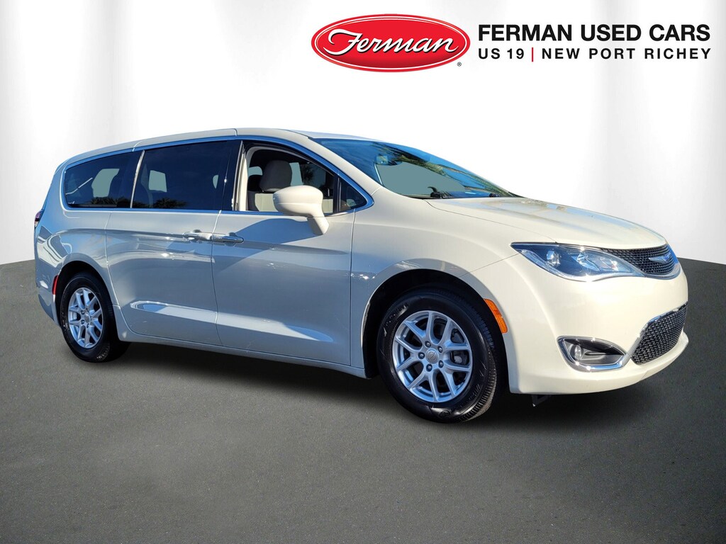 Certified 2020 Chrysler Pacifica Touring Van Passenger Van