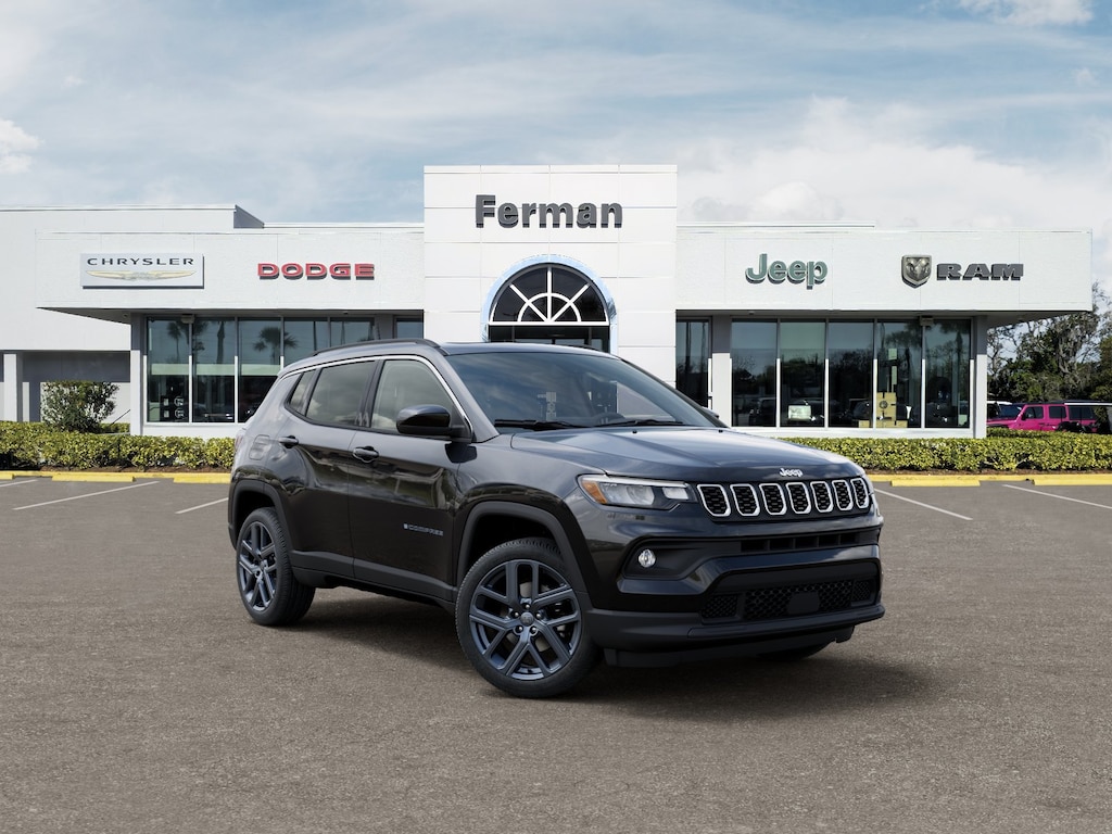 New 2026 Jeep Compass Latitude SUV