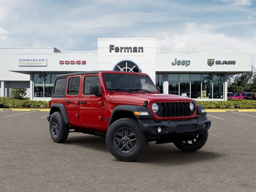 New 2026 Jeep Wrangler Sport SUV