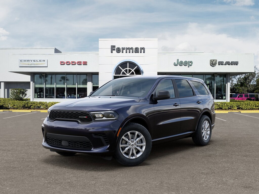 New 2026 Dodge Durango GT SUV