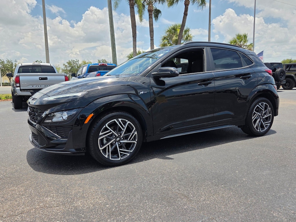 Used 2023 Hyundai Kona N Line SUV