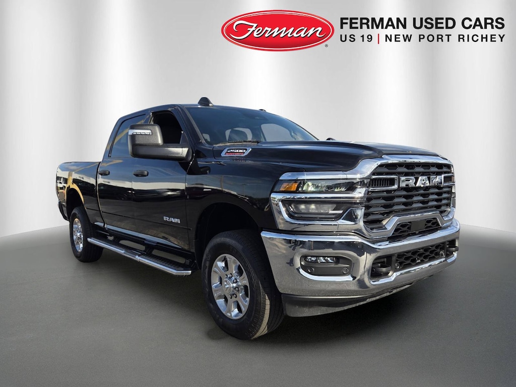 Certified 2025 Ram 2500 Big Horn Truck Crew Cab