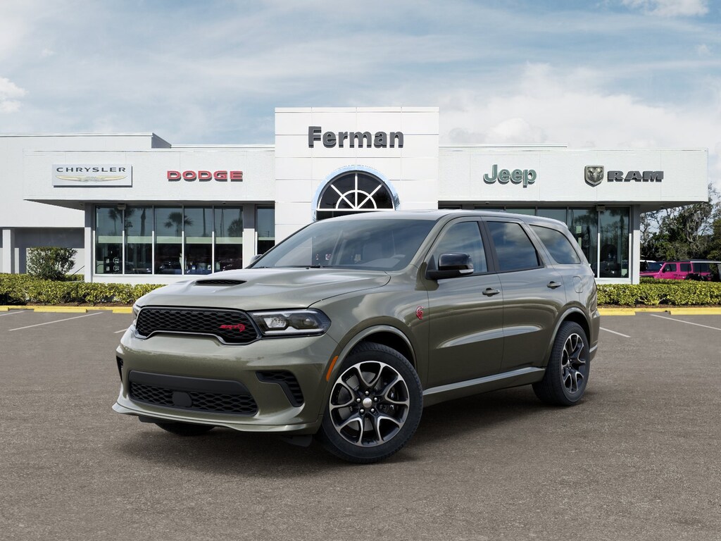 New 2026 Dodge Durango SRT Hellcat SUV