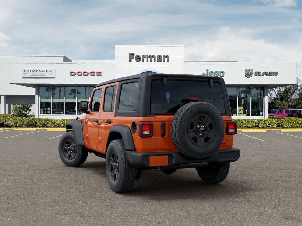 New 2026 Jeep Wrangler Sport SUV
