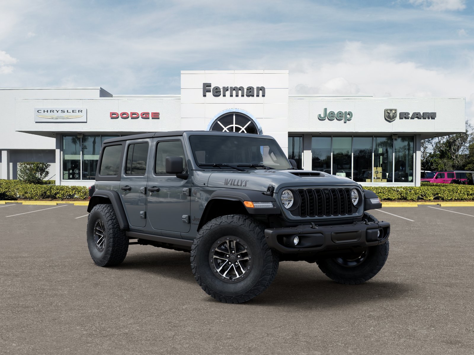 New 2026 Jeep Wrangler 392 SUV