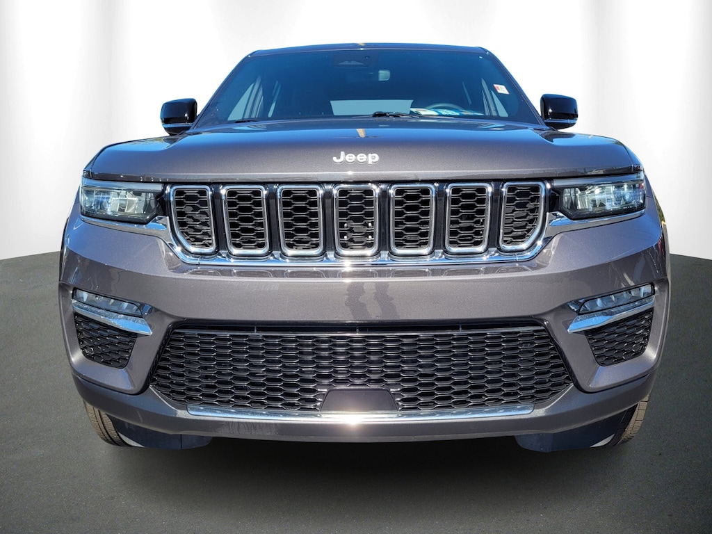 Certified 2024 Jeep Grand Cherokee Limited SUV