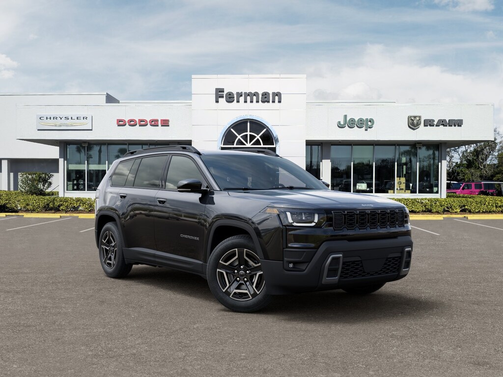 New 2026 Jeep Cherokee Laredo/Limited SUV