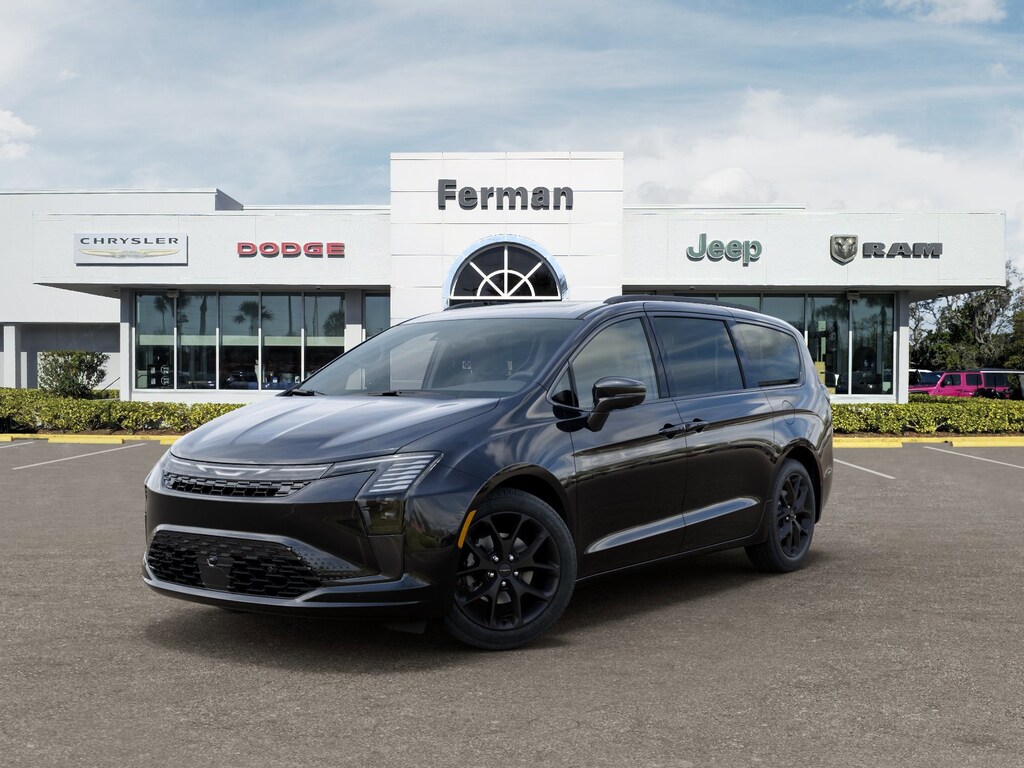 New 2027 Chrysler Pacifica Limited Van Passenger Van