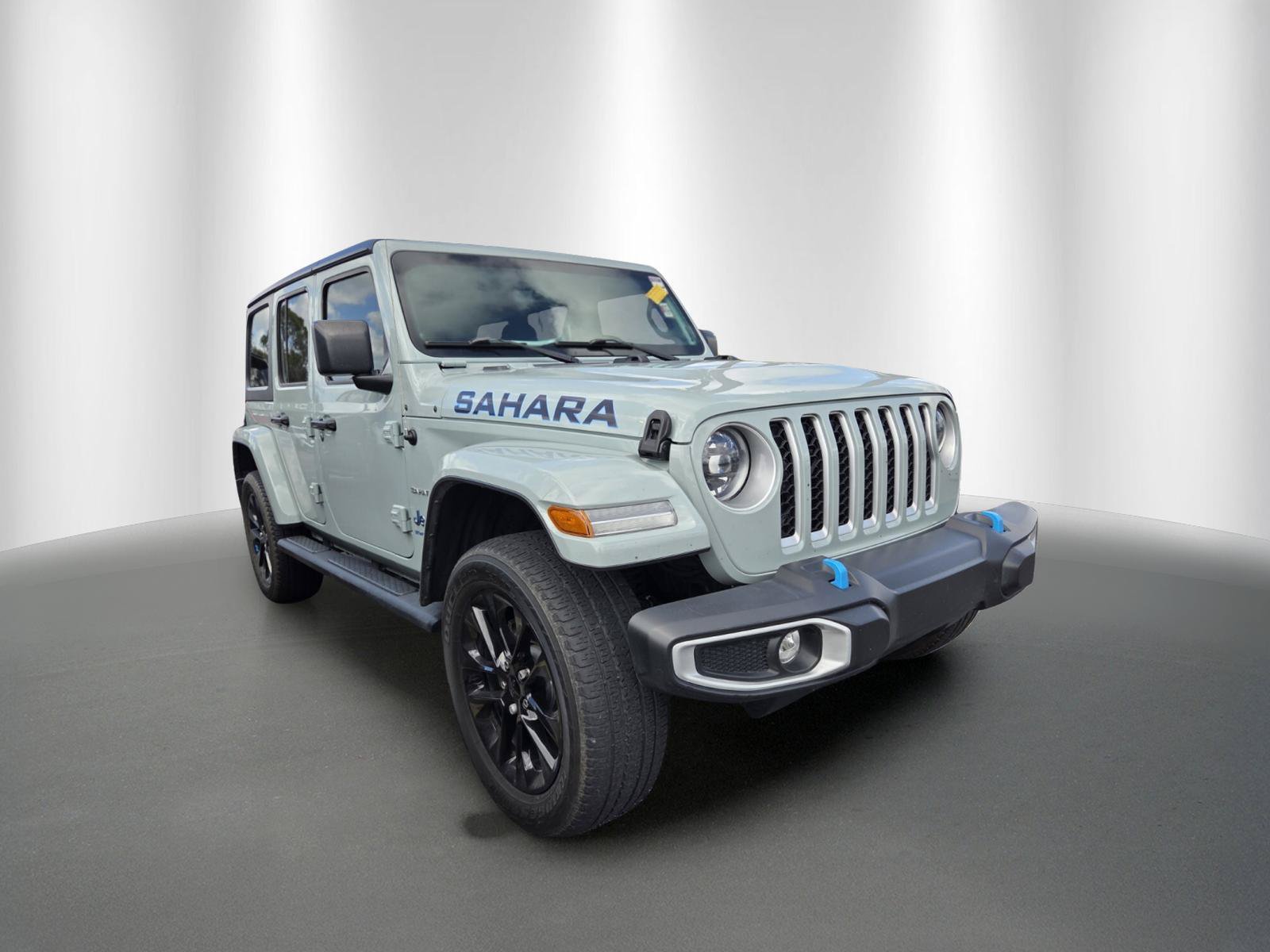 Certified 2023 Jeep Wrangler 4xe Sahara SUV