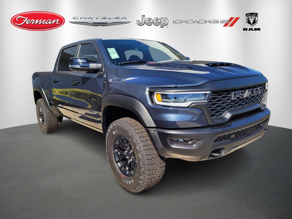 New 2026 Ram 1500 RHO Truck Crew Cab