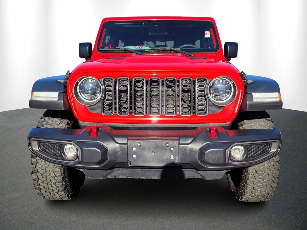 Certified 2024 Jeep Wrangler Rubicon SUV