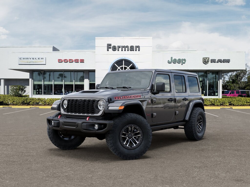 New 2026 Jeep Wrangler Rubicon SUV