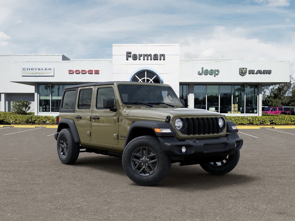 New 2026 Jeep Wrangler Sport SUV