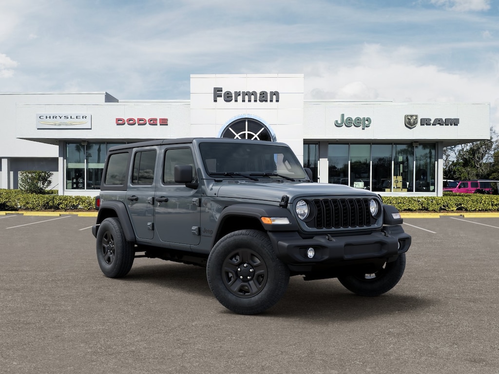 New 2026 Jeep Wrangler Sport SUV