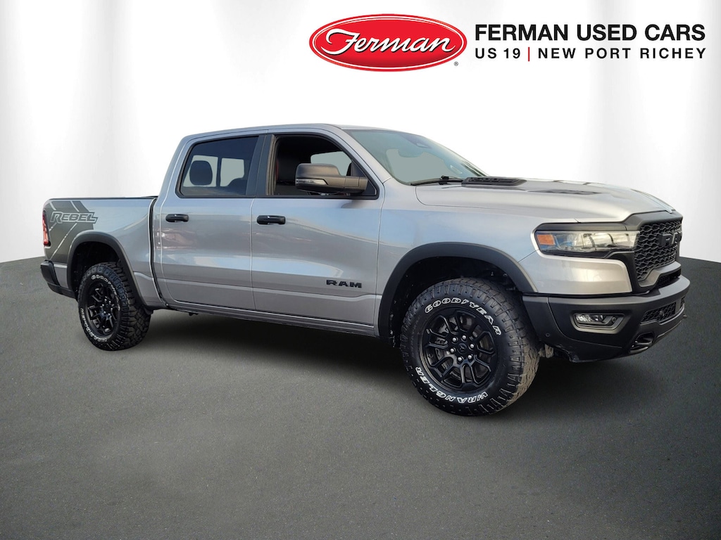 Certified 2025 Ram 1500 Rebel Truck Crew Cab