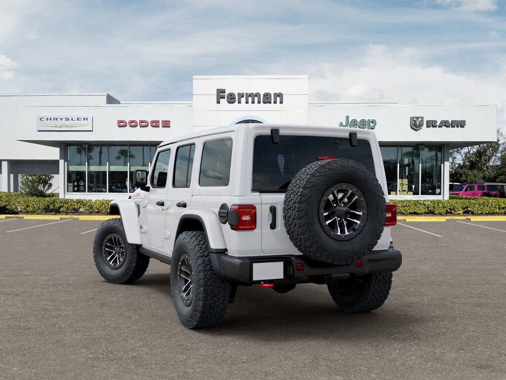 New 2026 Jeep Wrangler Rubicon SUV