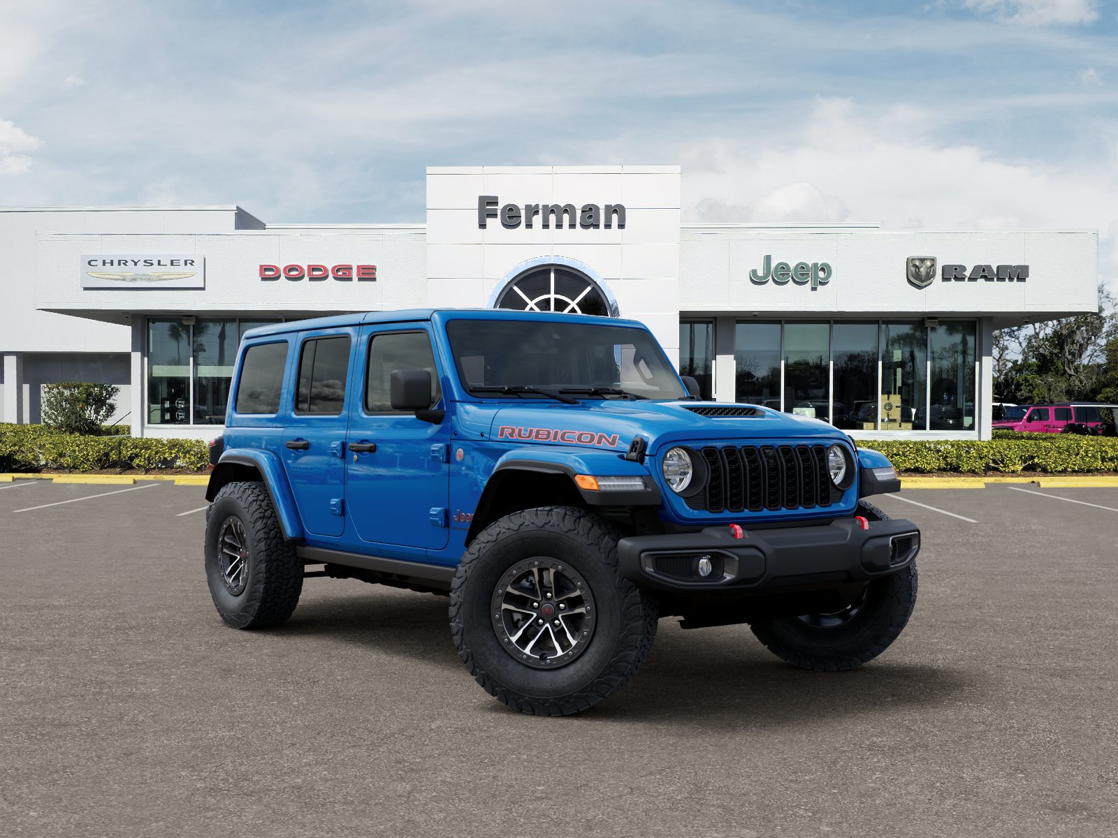 New 2027 Jeep Wrangler Rubicon SUV