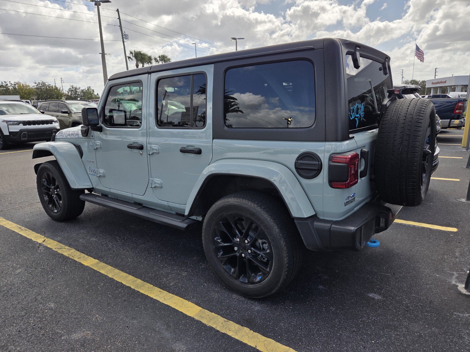 Certified 2023 Jeep Wrangler 4xe Sahara SUV