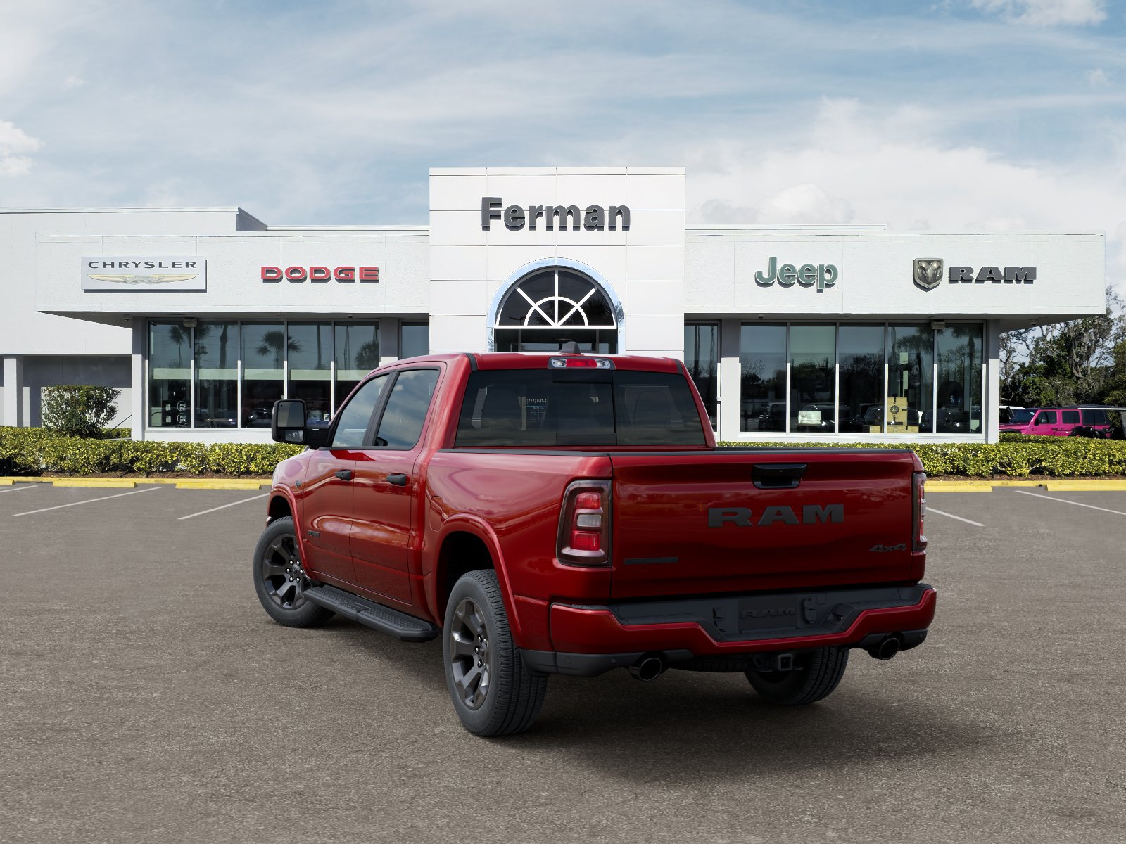 New 2027 Ram 1500 Big Horn/Lone Star Truck Crew Cab