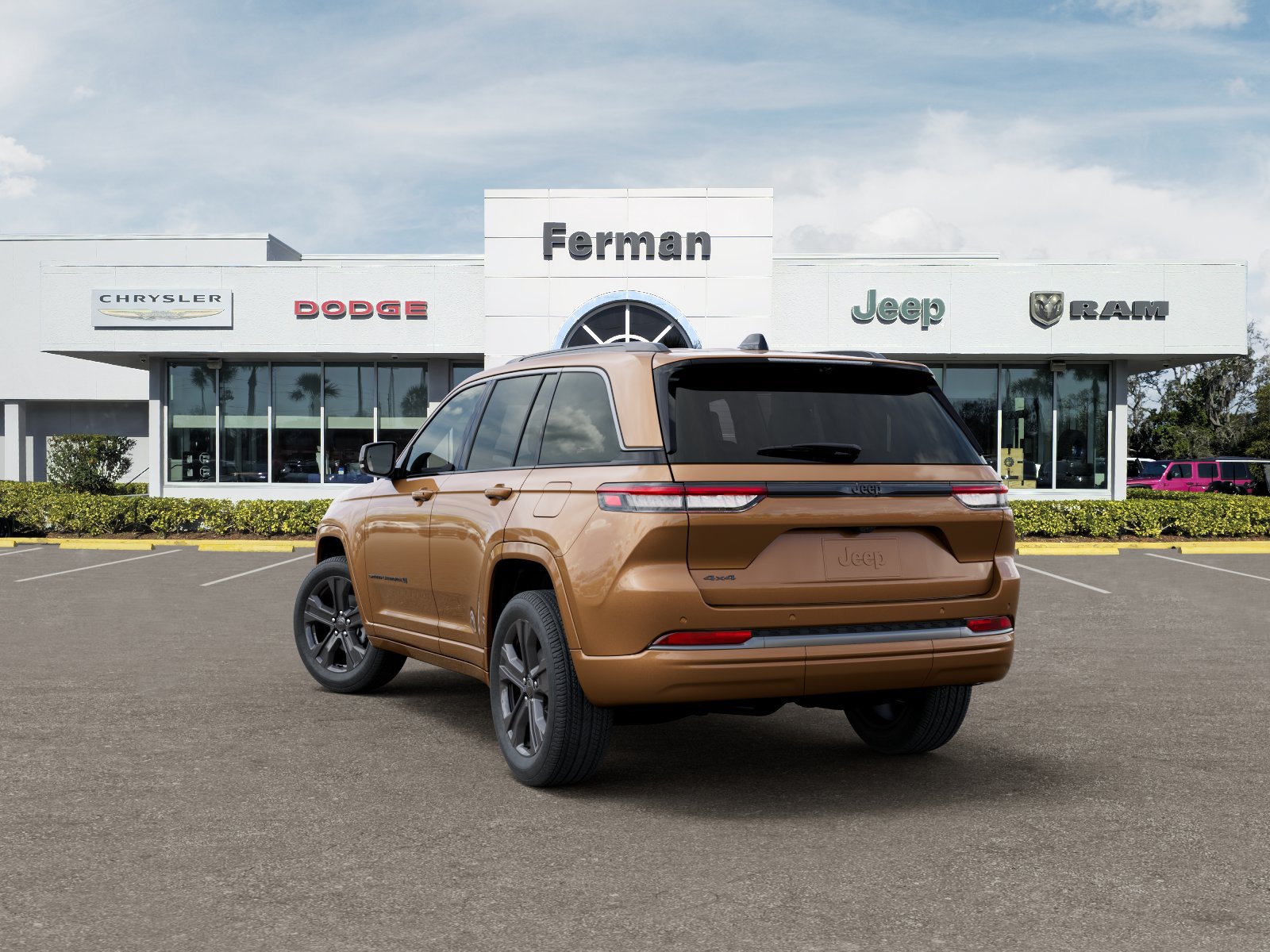 New 2027 Jeep Grand Cherokee Limited SUV