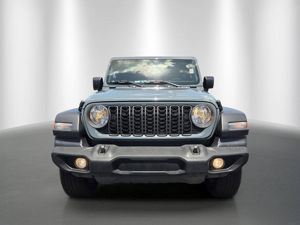 Certified 2025 Jeep Wrangler Sport SUV