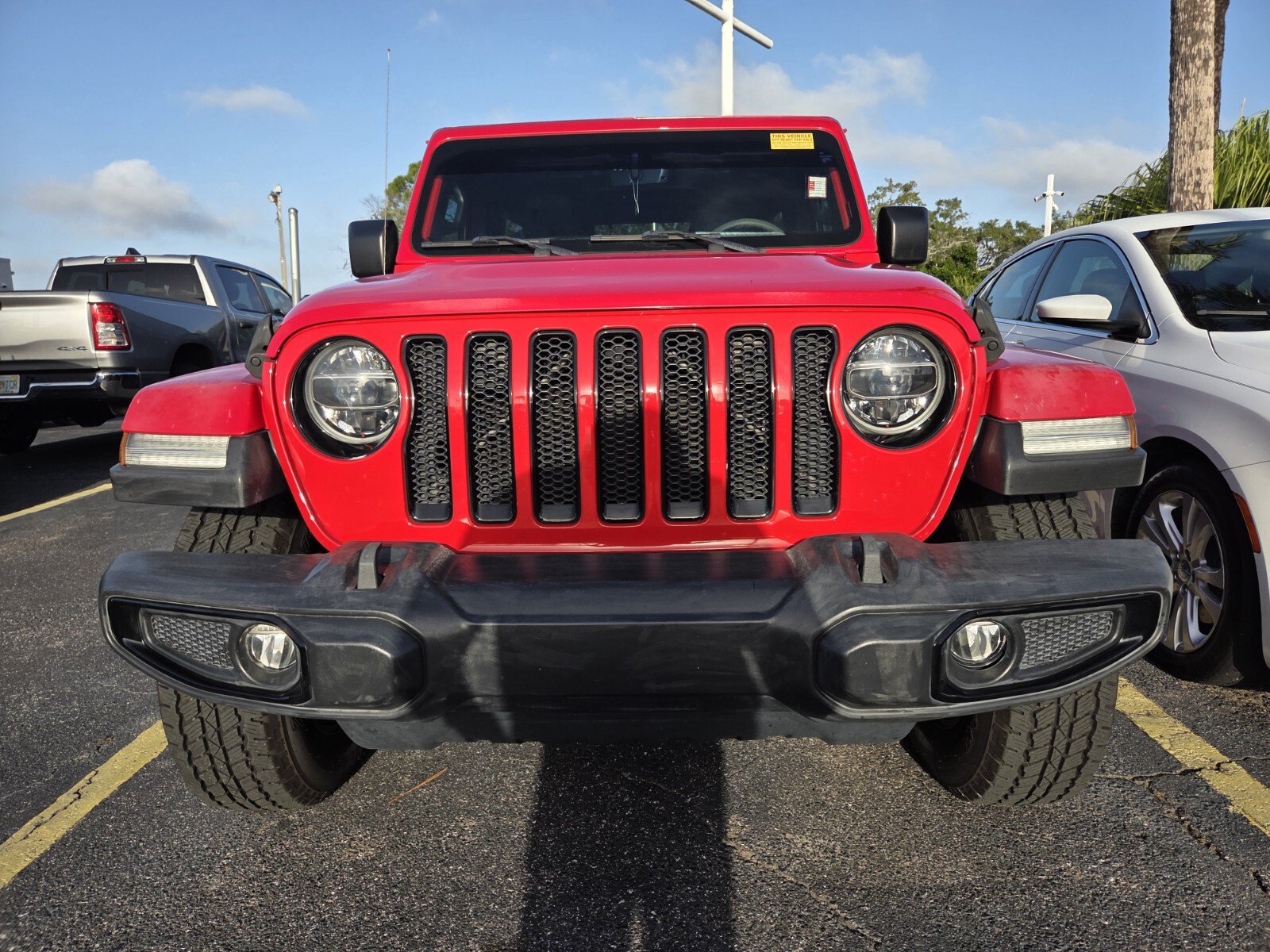 Used 2020 Jeep Wrangler Unlimited Sahara SUV