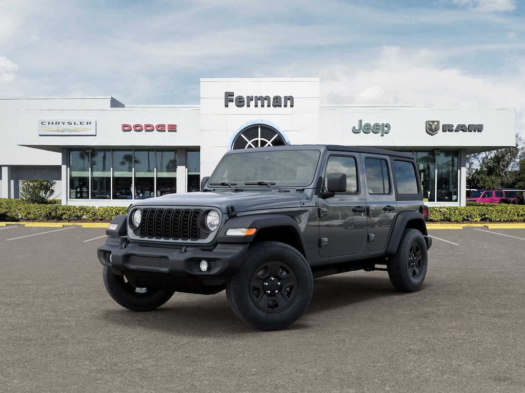 New 2026 Jeep Wrangler Sport SUV