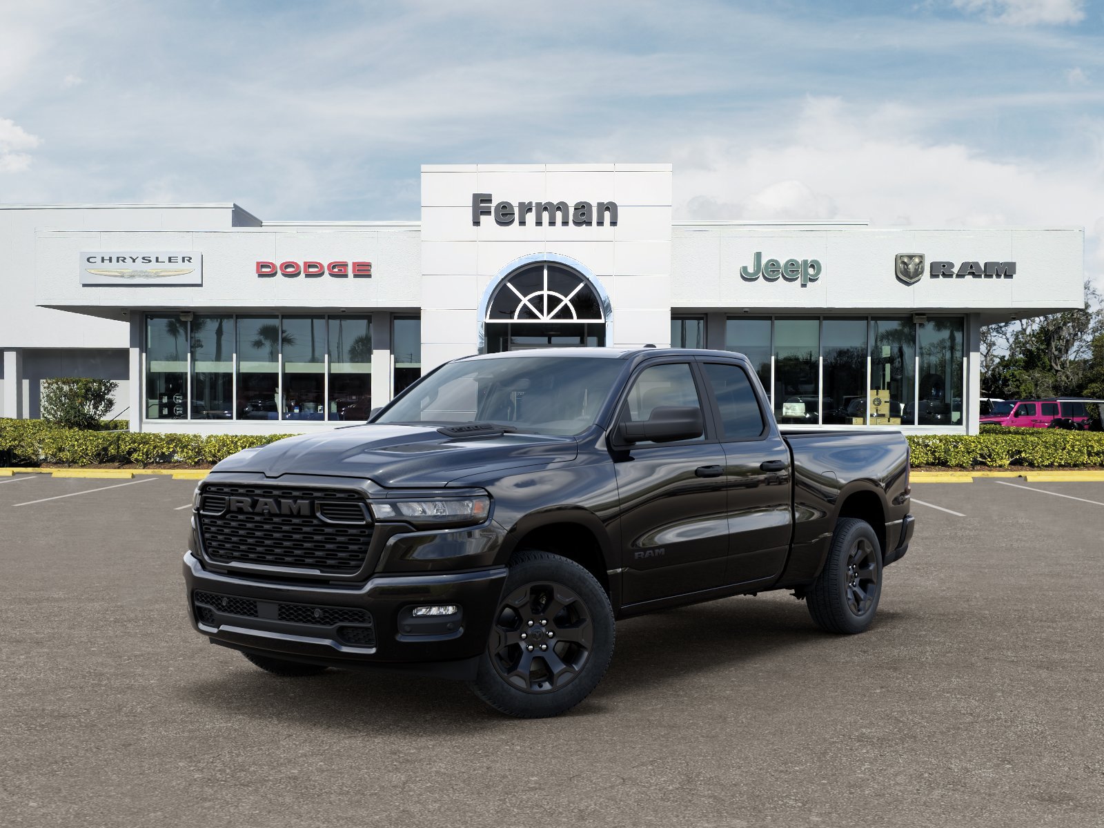New 2026 Ram 1500 Tradesman Truck Quad Cab