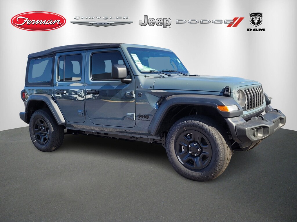 New 2026 Jeep Wrangler Sport SUV