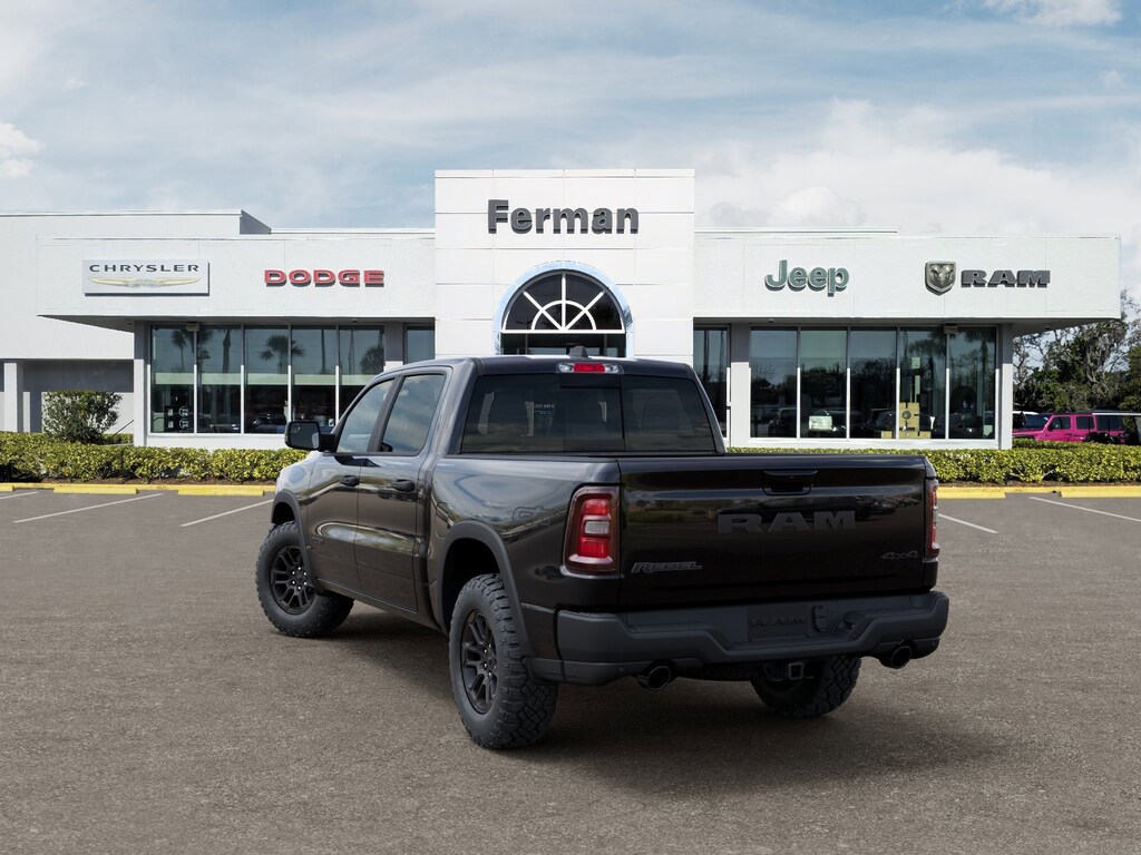 New 2026 Ram 1500 Rebel Truck Crew Cab