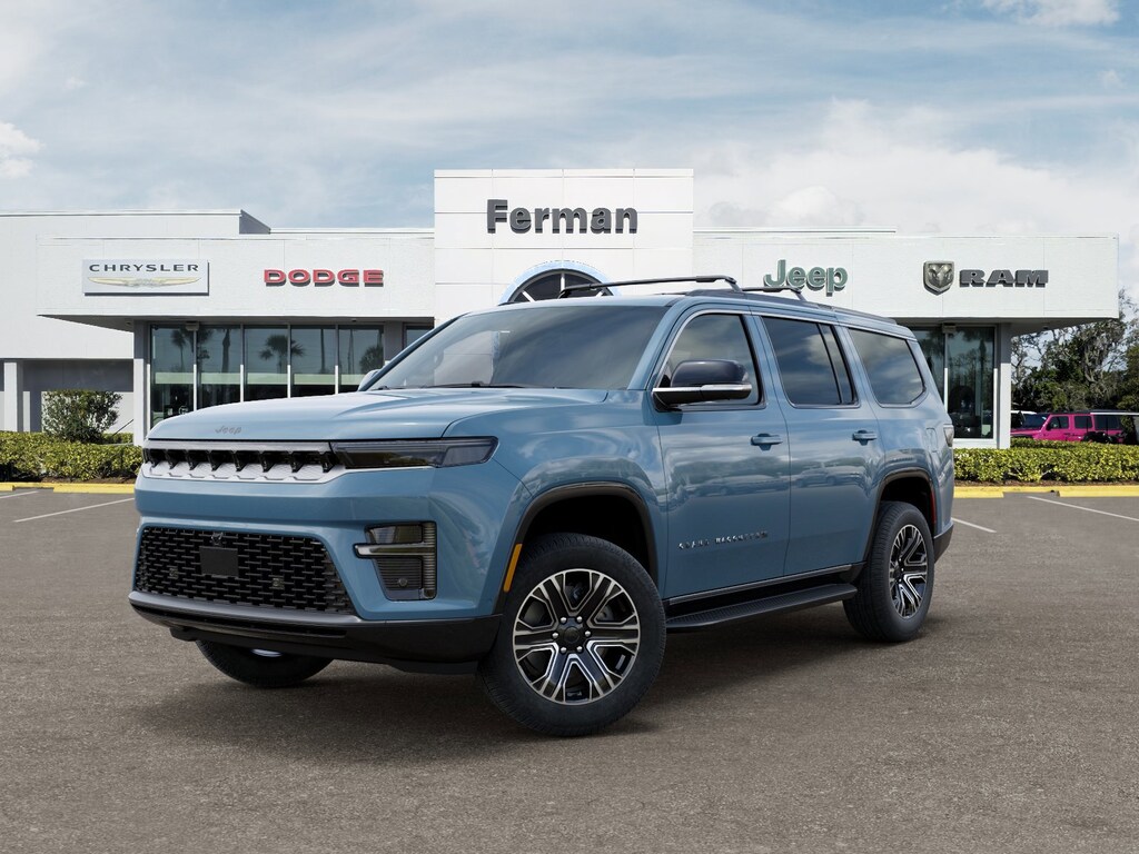 New 2026 Jeep Grand Wagoneer Base SUV