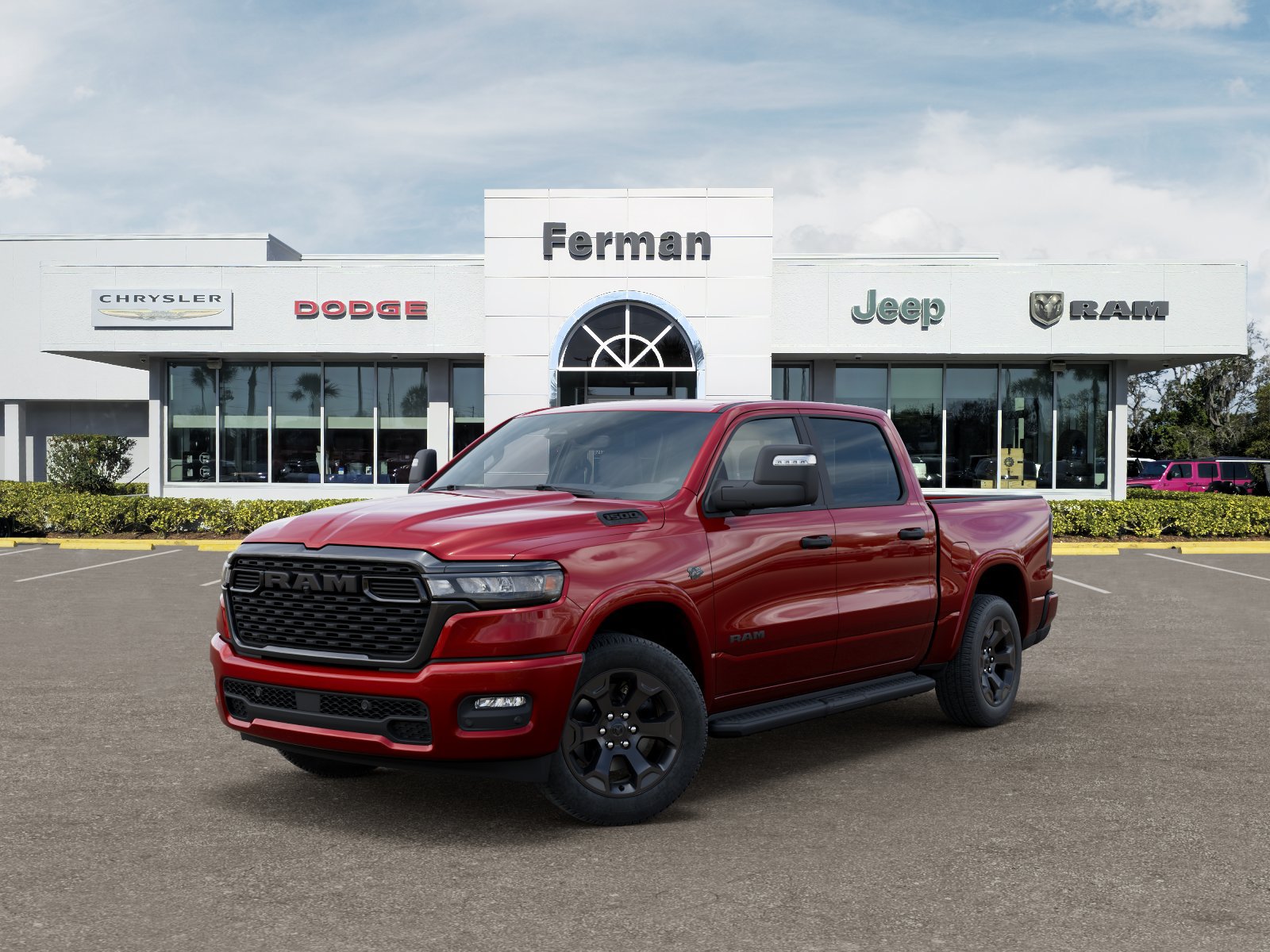 New 2027 Ram 1500 Big Horn/Lone Star Truck Crew Cab