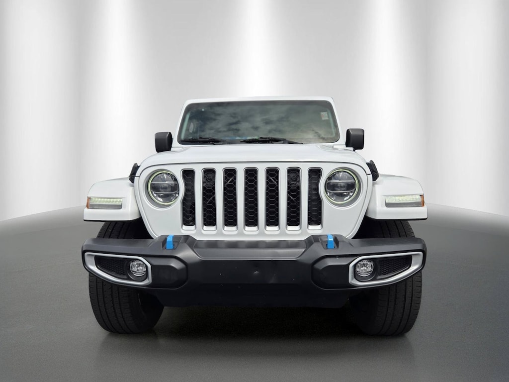 Certified 2022 Jeep Wrangler Unlimited 4xe Sahara SUV