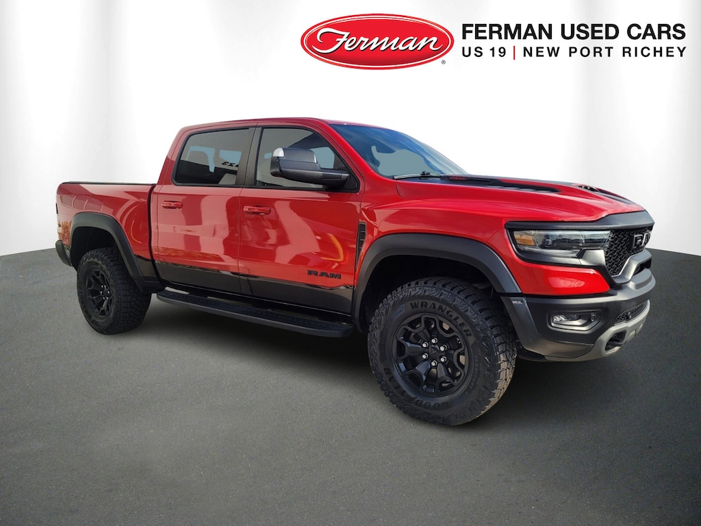 Used 2022 Ram 1500 TRX Truck Crew Cab