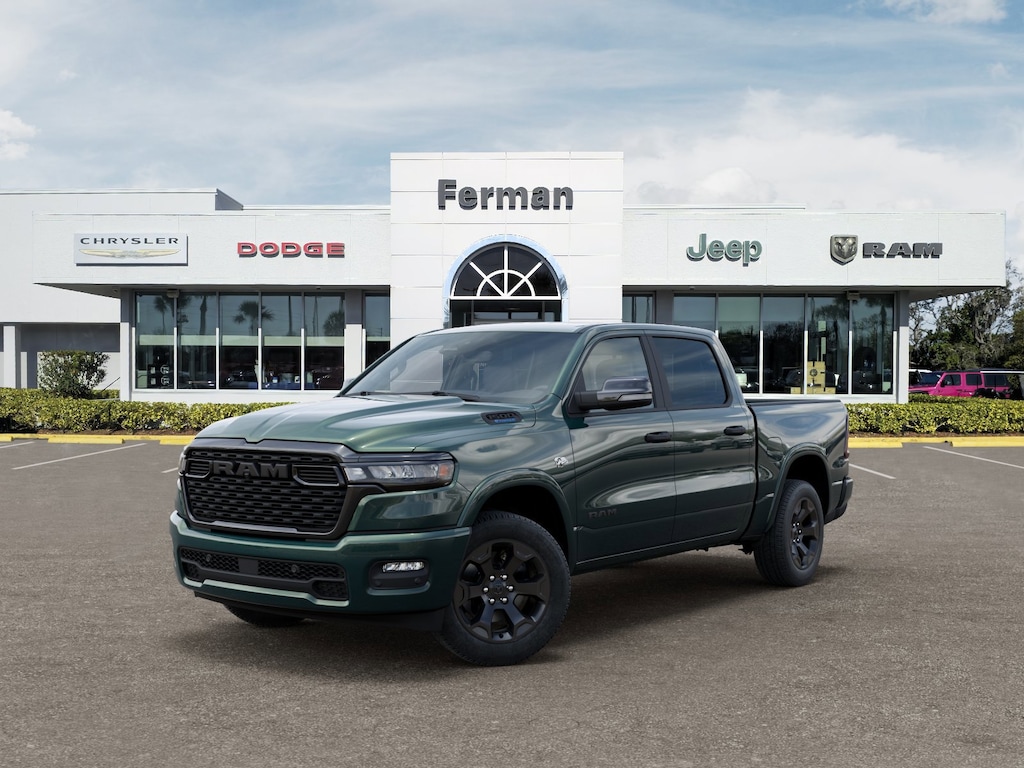 New 2026 Ram 1500 Big Horn/Lone Star Truck Crew Cab