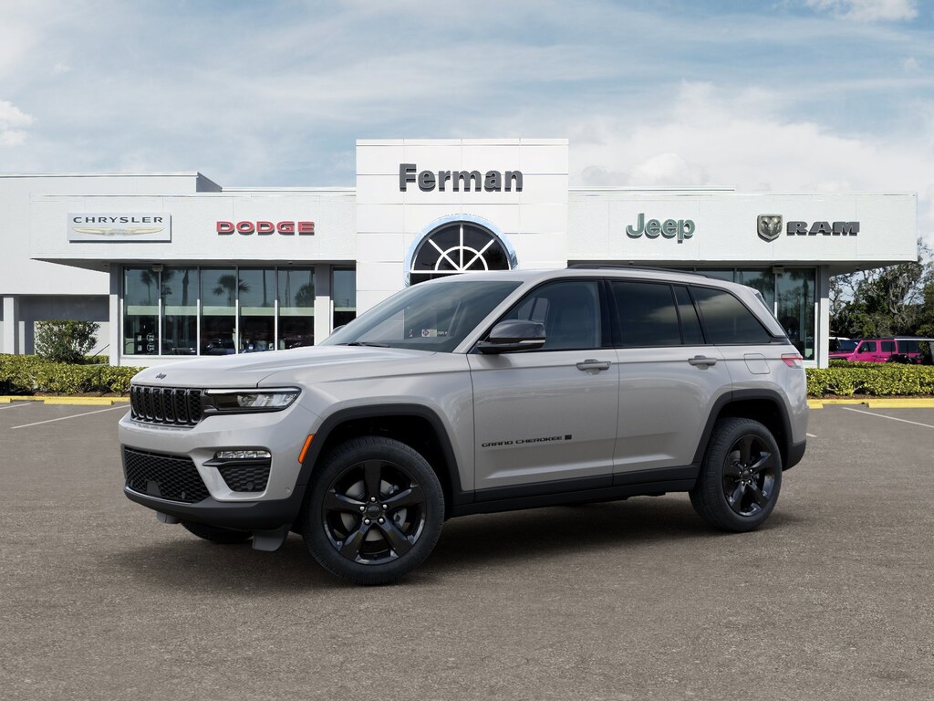 New 2025 Jeep Grand Cherokee Limited SUV