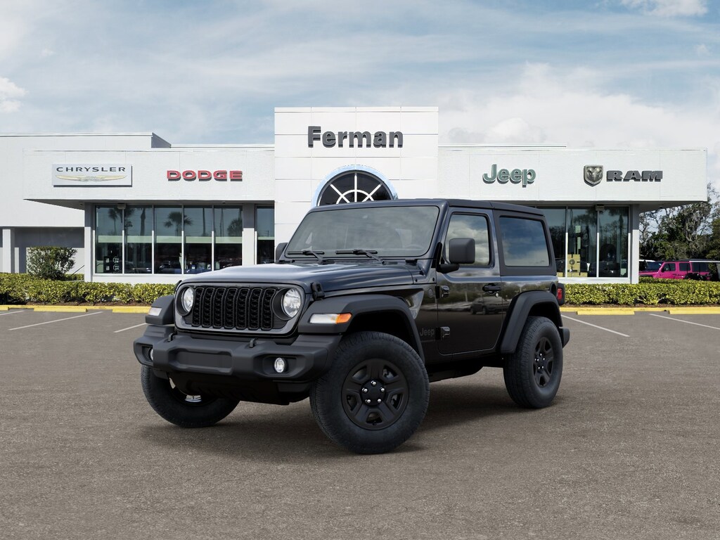 New 2026 Jeep Wrangler Sport SUV