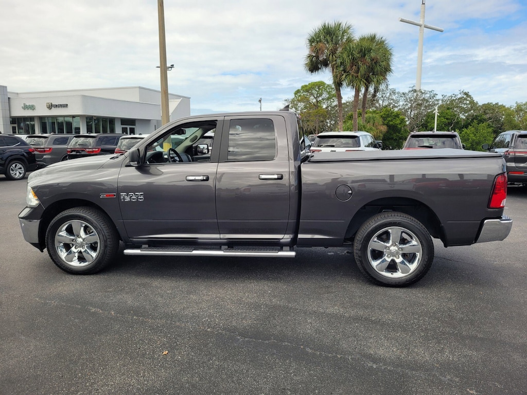 Certified 2016 Ram 1500 Big Horn Truck Quad Cab