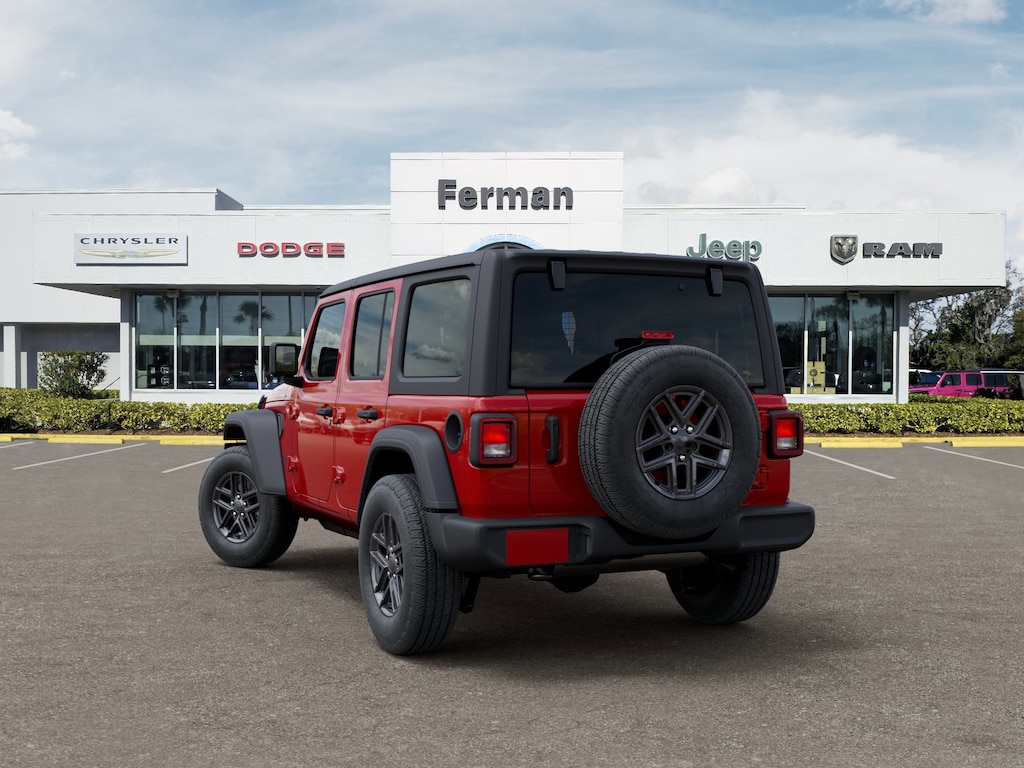 New 2026 Jeep Wrangler Sport SUV