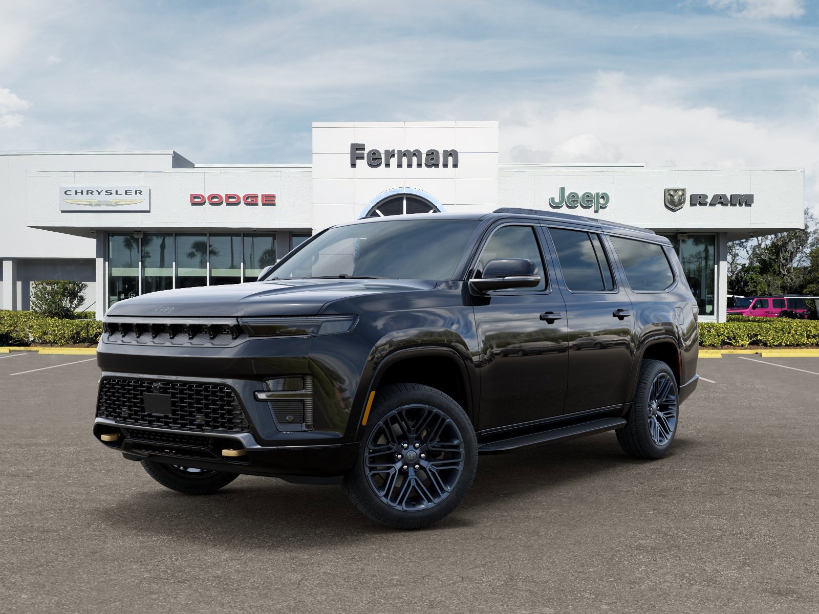 New 2026 Jeep Grand Wagoneer L Base SUV