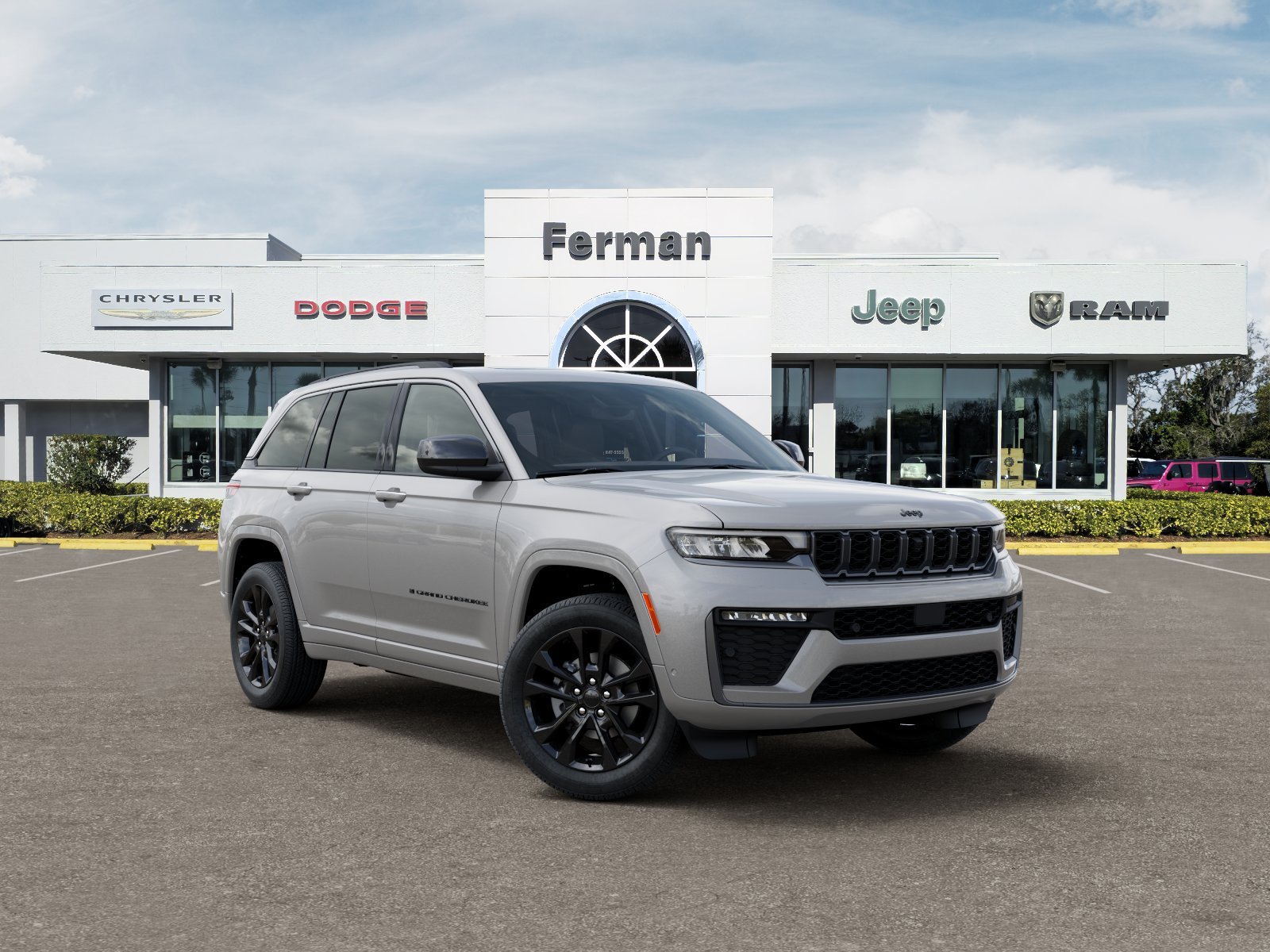 New 2026 Jeep Grand Cherokee Limited SUV