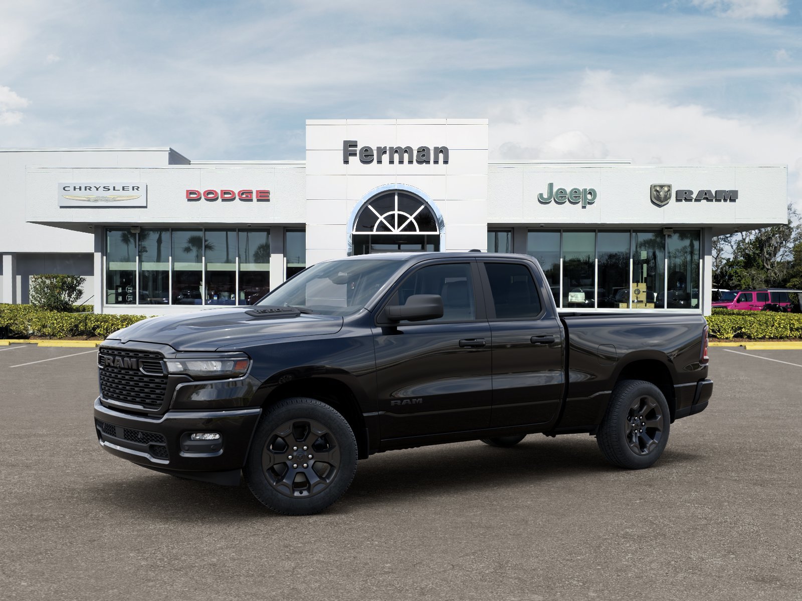 New 2026 Ram 1500 Tradesman Truck Quad Cab