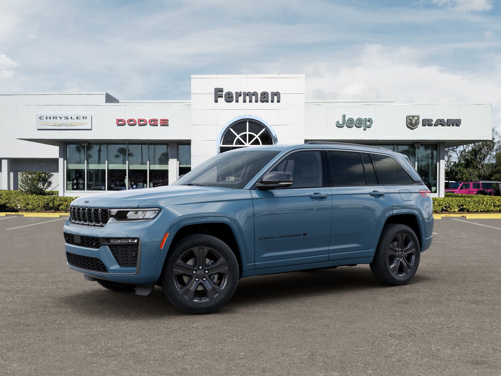 New 2027 Jeep Grand Cherokee Limited SUV