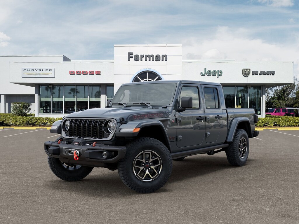 New 2026 Jeep Gladiator Rubicon Truck Crew Cab
