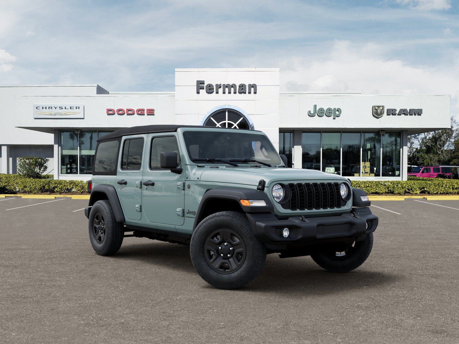 New 2026 Jeep Wrangler Sport SUV