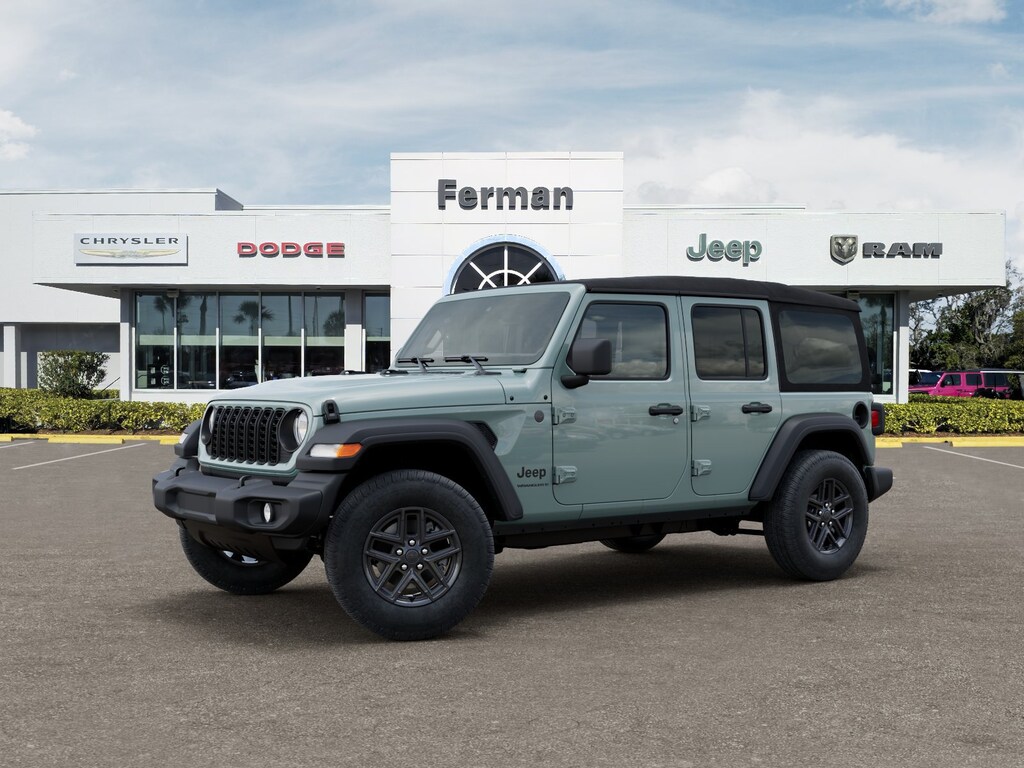 New 2026 Jeep Wrangler Sport SUV