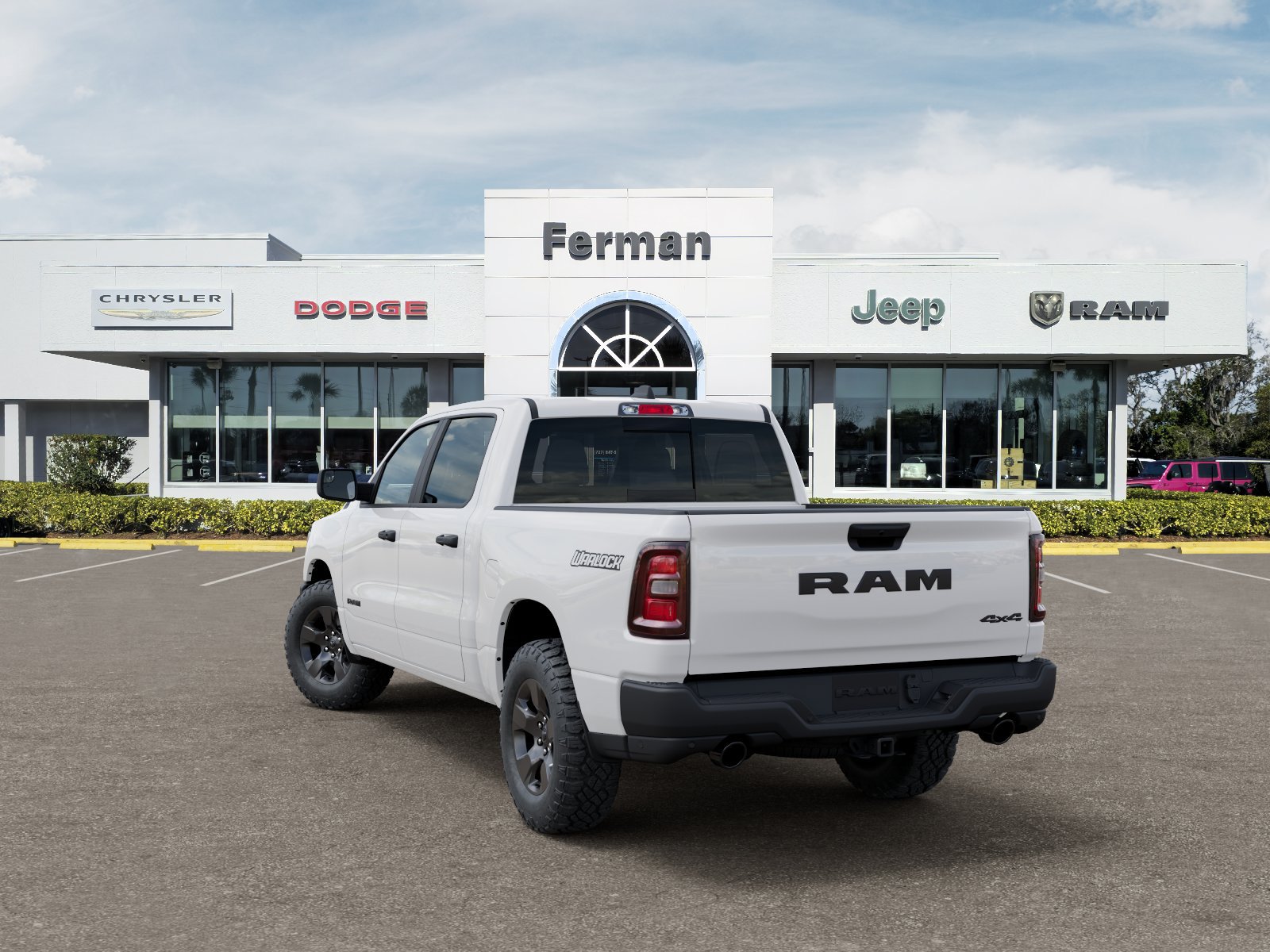 New 2027 Ram 1500 Tradesman Truck Crew Cab