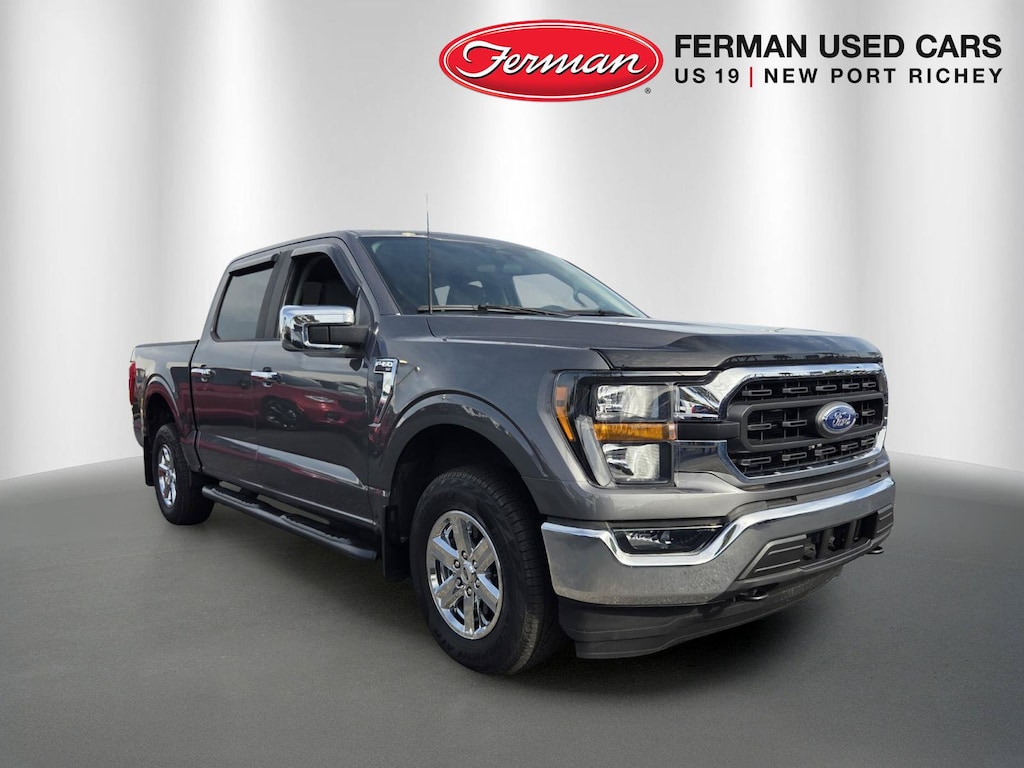 Used 2023 Ford F-150 Truck SuperCrew Cab