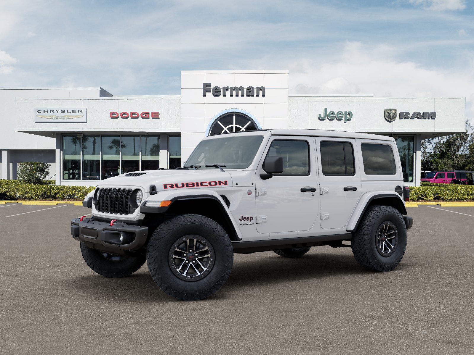 New 2027 Jeep Wrangler Rubicon SUV