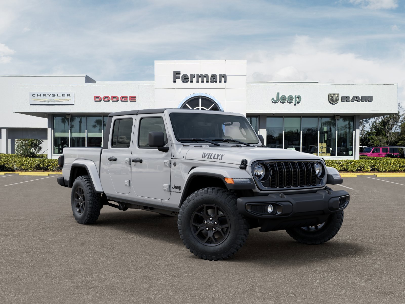 2026 Jeep Gladiator